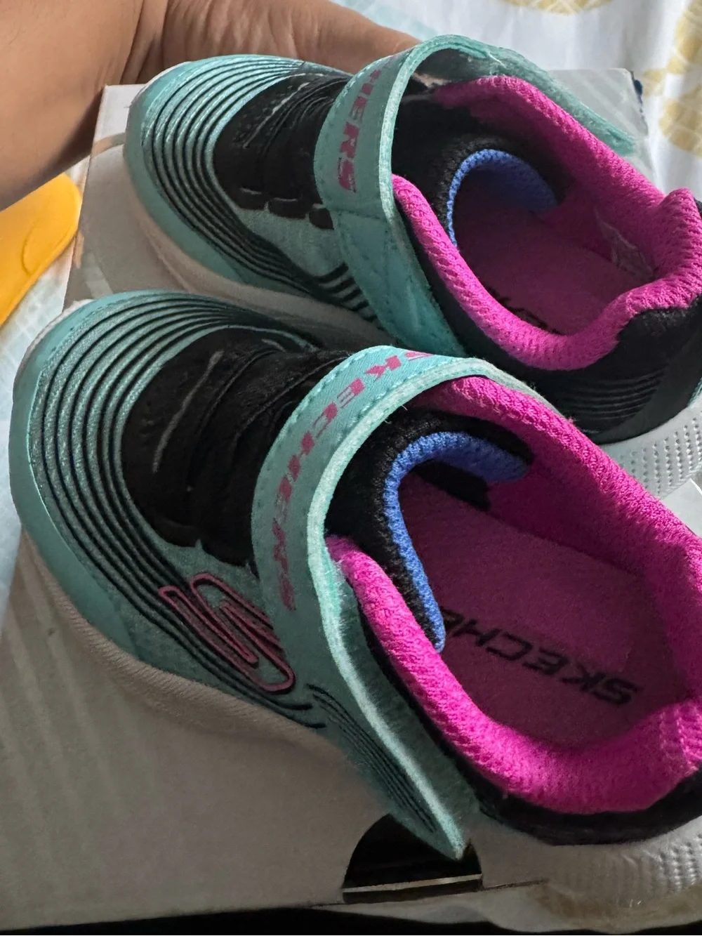 Skechers Girls' Microspec Advance - toddler 6